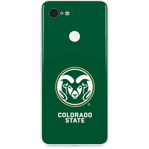 Colorado State University CSU Rams Logo Google Pixel 3 Skin